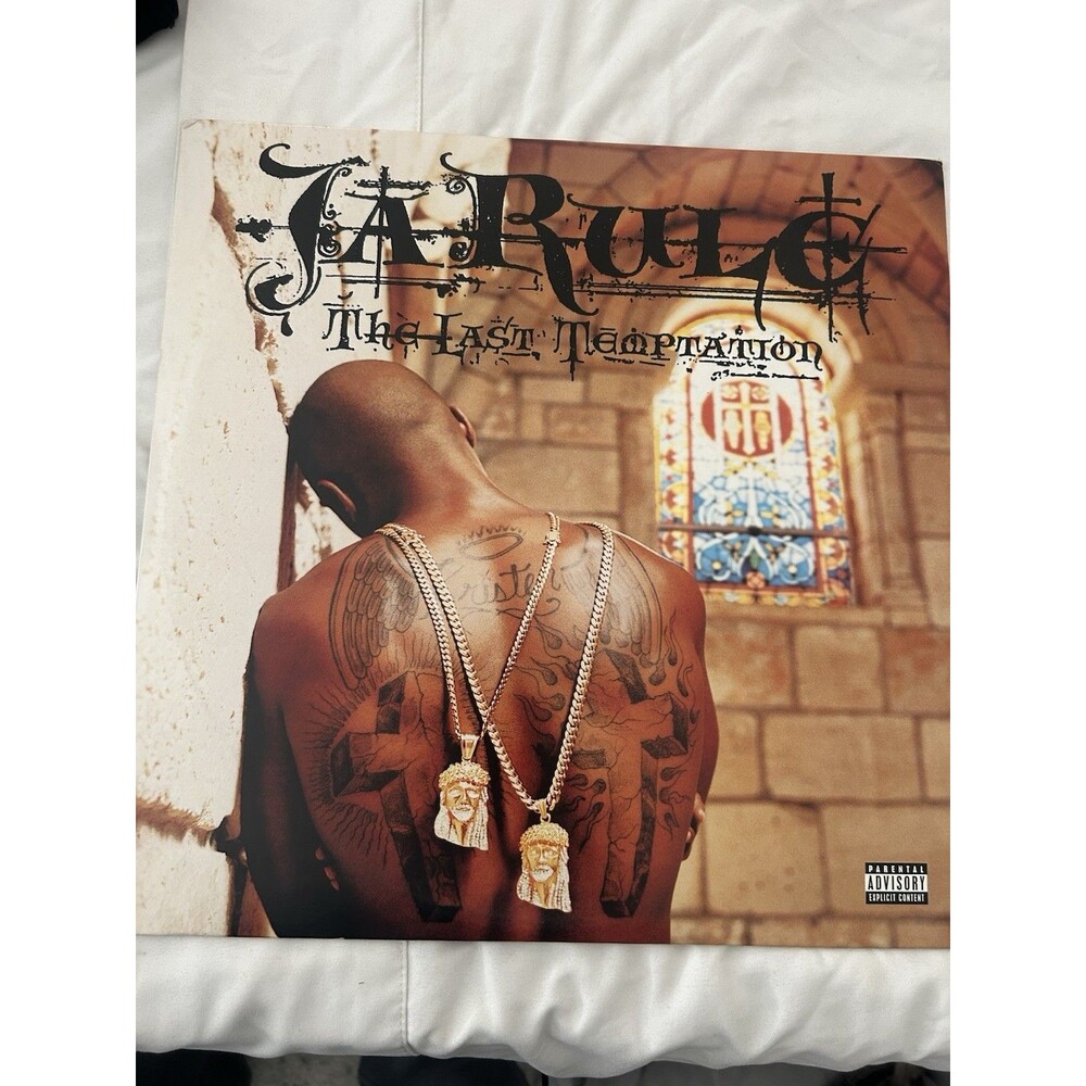 Ja Rule Last Temptation Def Jam 2 LP Set DJ Promo OG 2002 Press - Unused
